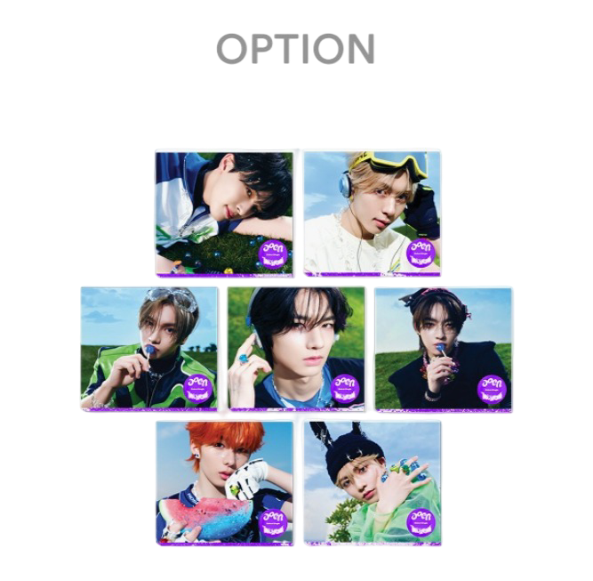 Aeon: The Blue Sun (Member Solo Jacket Album)