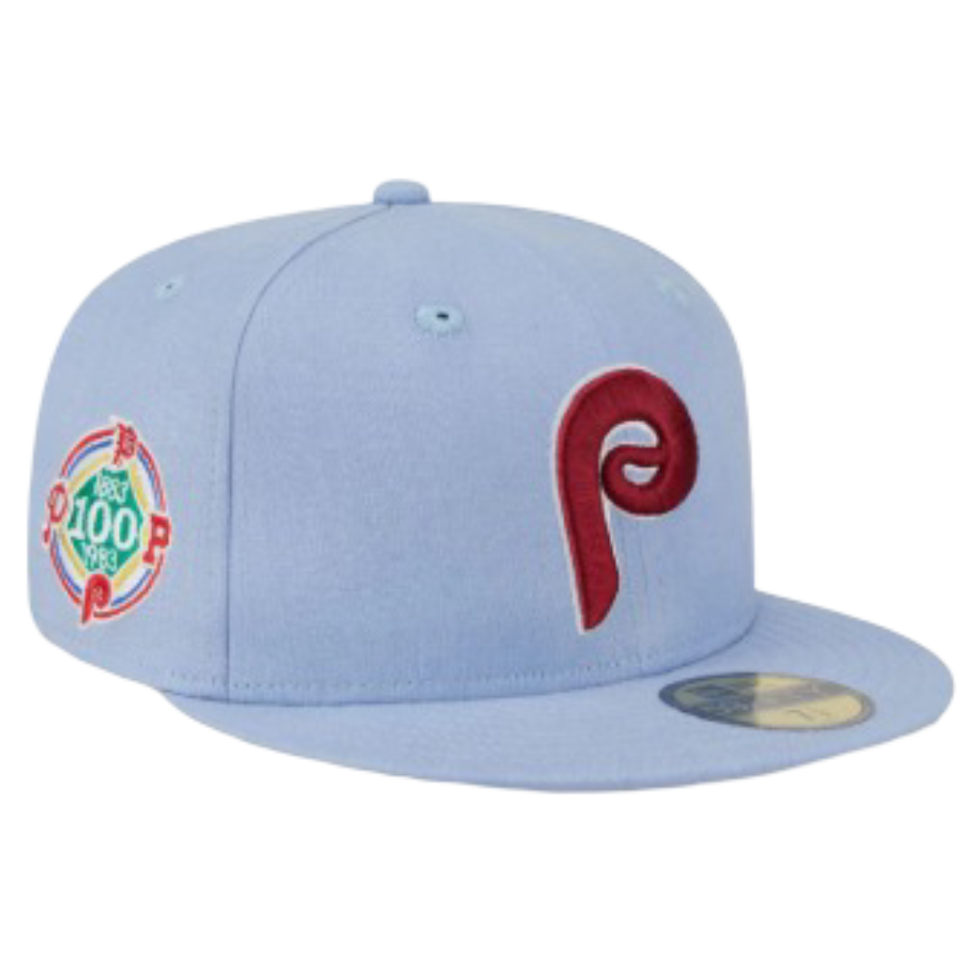 Philadelphia Phillies: Just Caps Team Linen (59FIFTY Fitted)