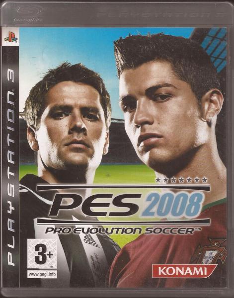 PlayStation 3: Pro Evolution Soccer 2008