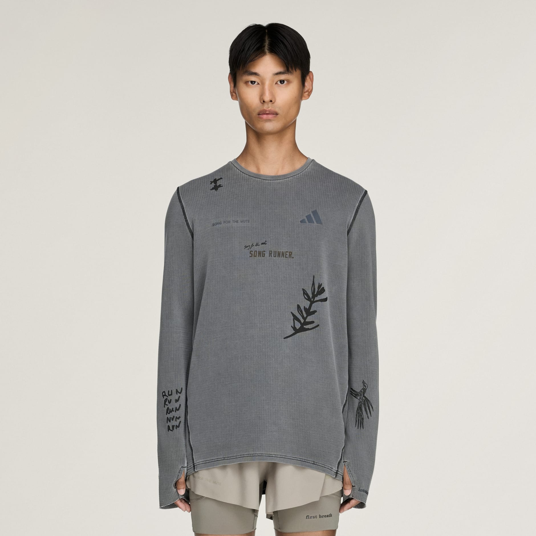 Running x Song for the Mute Long Sleeve Top