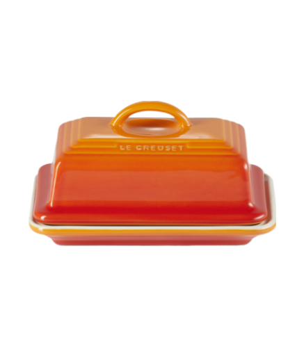 Stoneware Butter Dish (Volcanic)