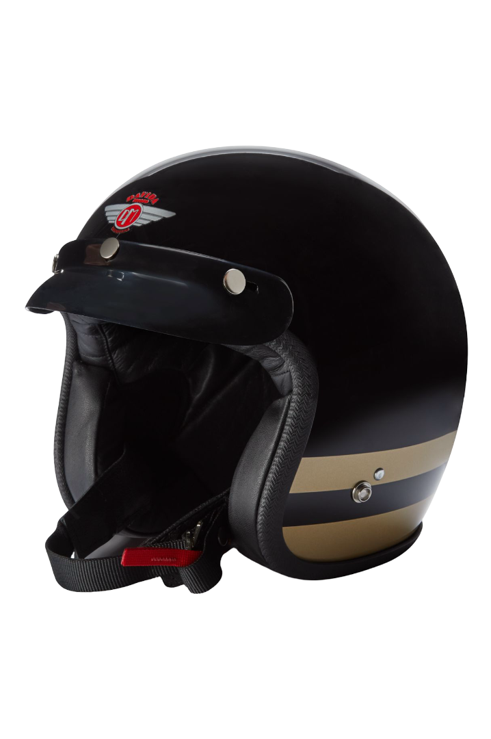 Twin Tipped Helmet (Black)