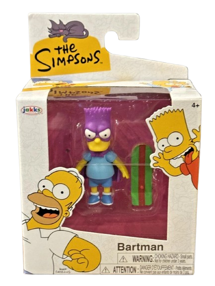 The Simpsons: Bartman Action Figure