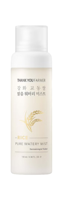 Thank You Farmer: Rice Pure Watery Mist - 100ml