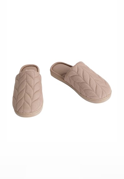 Men's FITFLOP Chrissie Slippers (Cream)