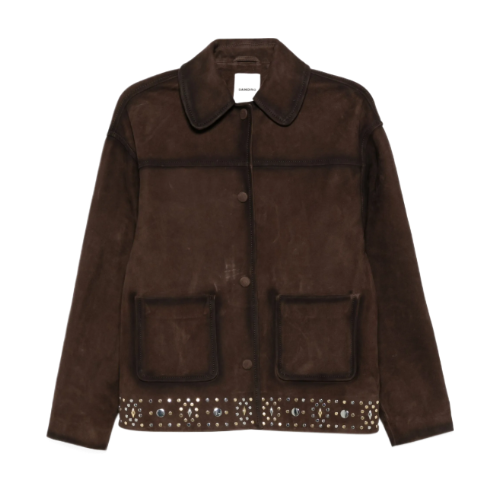 New Season: Sandro Suede Jacket