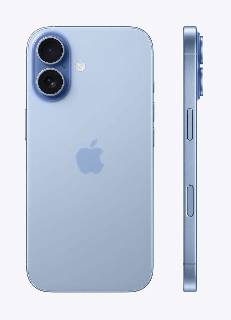 Apple iPhone 17 - 256GB (Mist Blue)