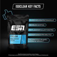 Isoclear Whey Protein Isolate - 1000g