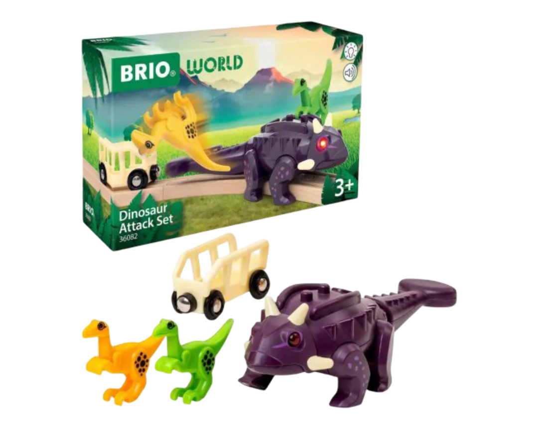 Brio World: Dinosaur Ankylosaurusa