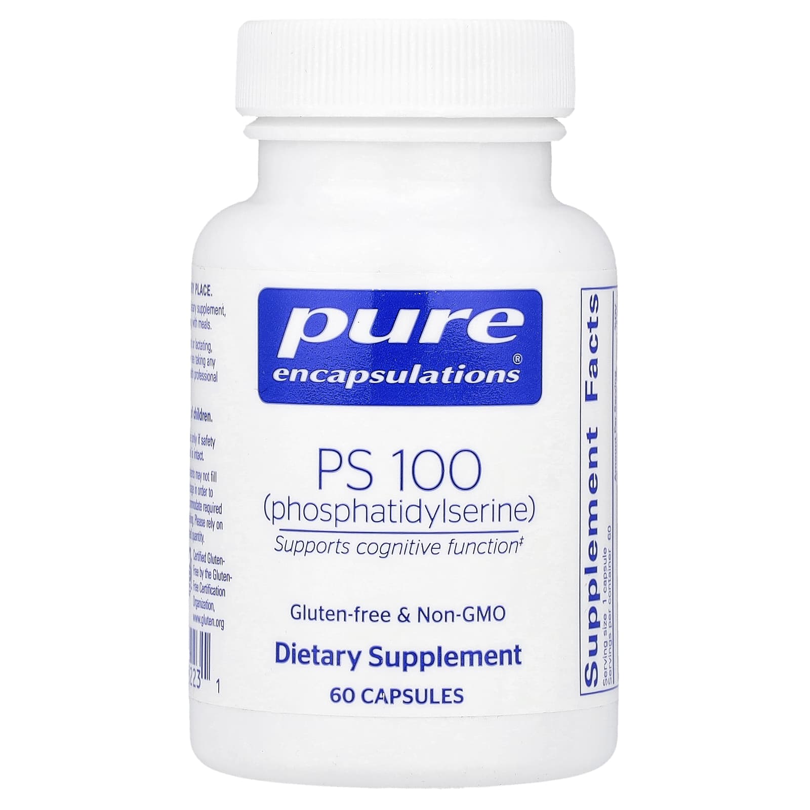 Pure Encapsulations: PS 100 (100 mg, 60 Capsules)