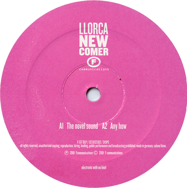 Llorca - New Comer