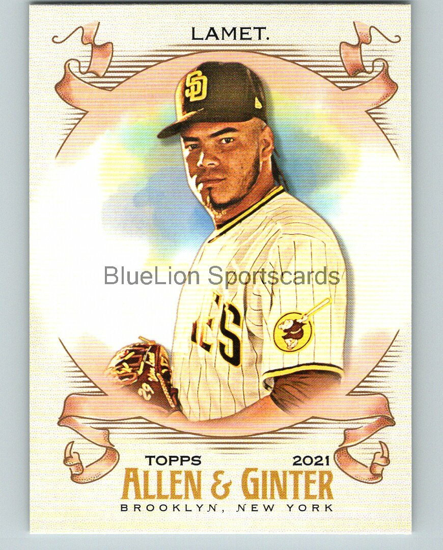 2021 Topps Allen and Ginter #350 Dinelson Lamet SP