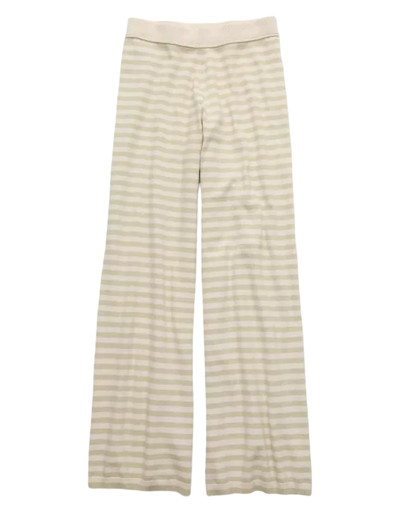 Aerie Sunday Soft Trouser (Green Sheen)