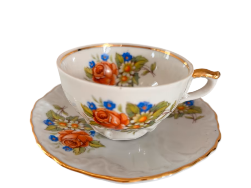 Ceramic Cup With Saucer (Collector's Edition)