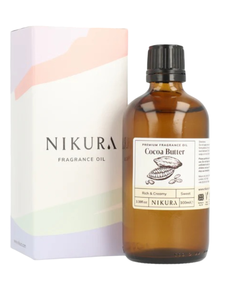 Cocoa Butter Fragrance Oil - 100ml