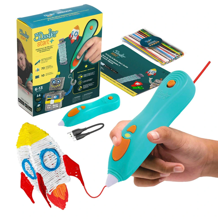 3Doodler: Start+ 3D Printing Pen Essentials Set