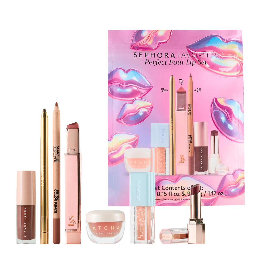 Sephora Favorites: Perfect Pout Makeup Lip Value Set