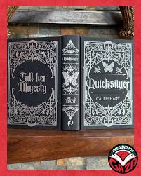 Quicksilver: Signed Edition Hardback