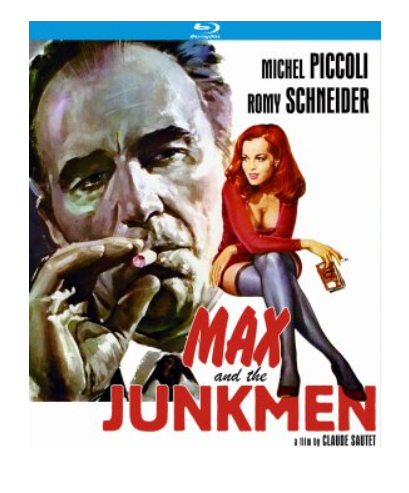 Max And The Junkmen Aka Max Et Les Ferrailleurs (Blu-ray)