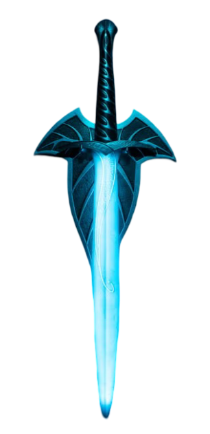 The Lord Of The Rings: Sting Sword Lamp