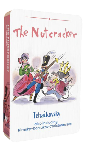 Audio book: The Nutcracker and Christmas Eve