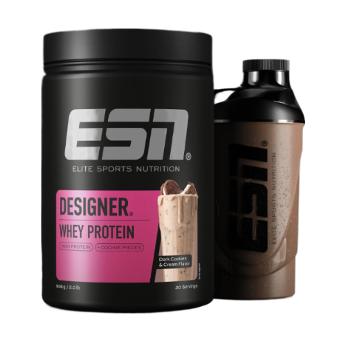 Designer Whey Protein Powder (Dark Cookies & Cream) - 908g