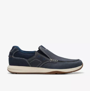 Sailview Step Loafer (Navy Nubuck)