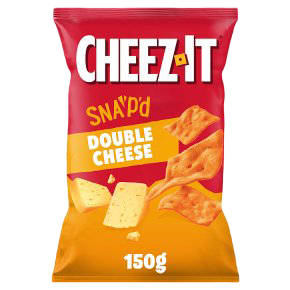 Cheez-It: Snap'd Double Cheese - 150g