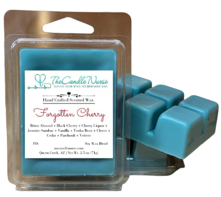 Hand Crafted Scented Wax: Forgotten Cherry - 2.5 oz