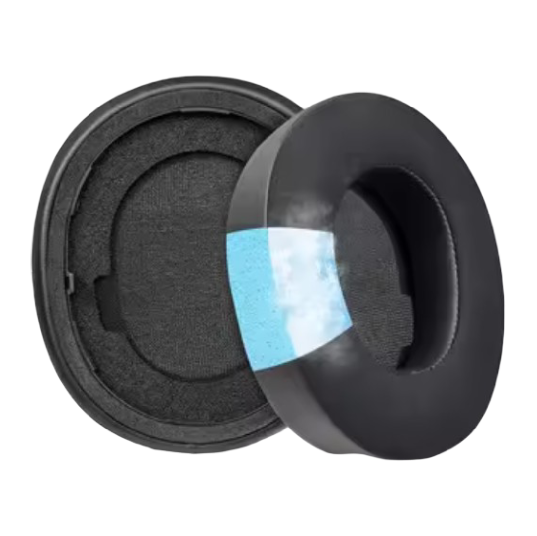 Soulwit: Cooling Gel/Mesh Fabric Compatible Earpad (Black)