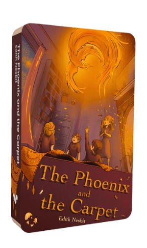 Audio book: The Phoenix and the Carpet