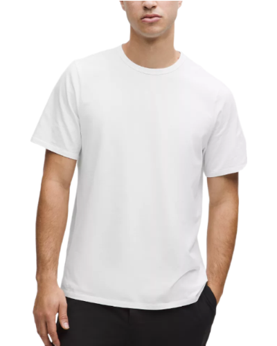 Organic Cotton Classic-Fit T-Shirt (White)
