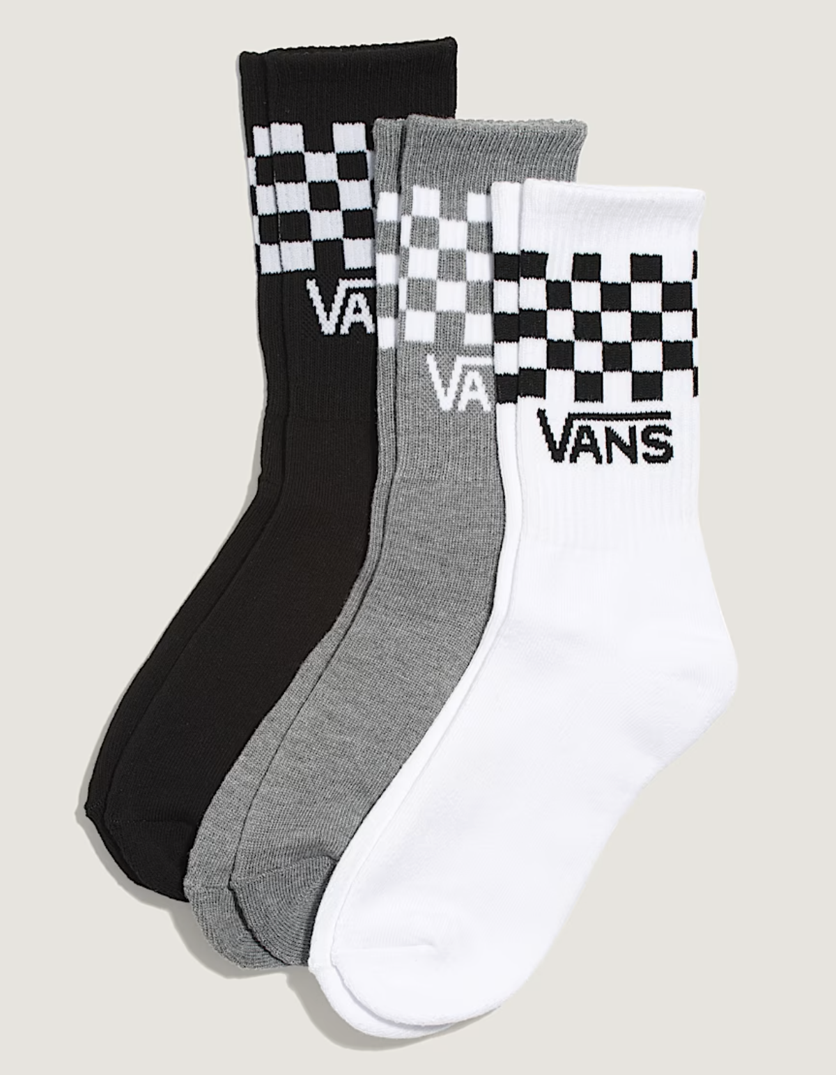 Kids' Checkerboard Classic Check Crew Socks
