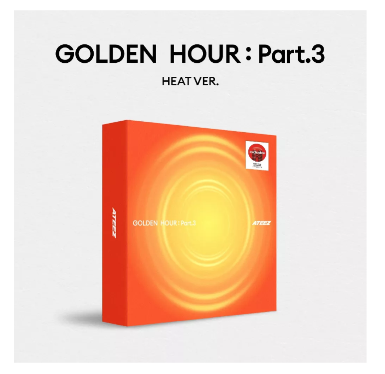 ATEEZ - Golden Hour Heat CD (Part.3)