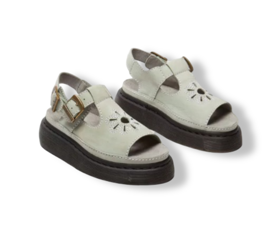 Women's Dunnet Flower Buttersoft Leather Sandals