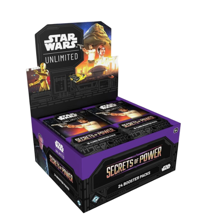 Star Wars Unlimited: Secrets of Power Booster Box