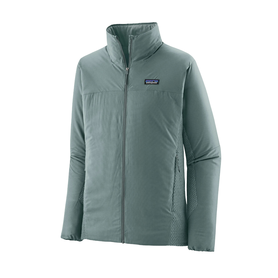 Men's Nano-Air Light Hybrid Jacket (Blue Sage)