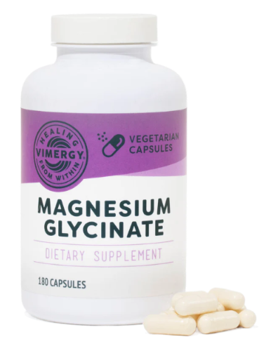 Magnesium Glycinate (180 Capsules)