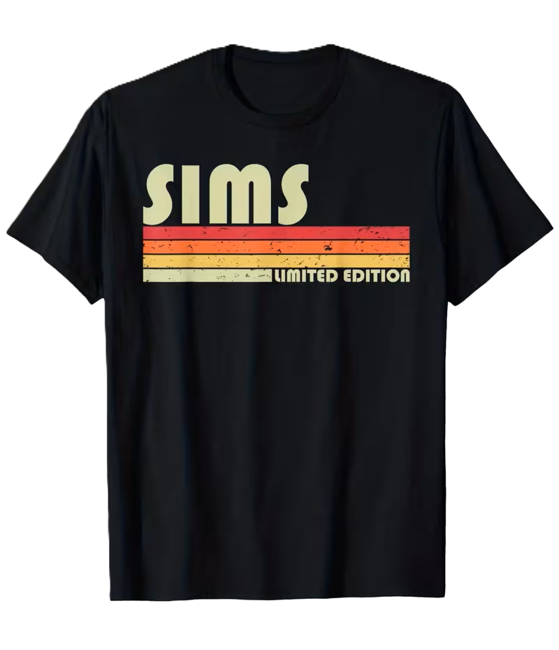 Sims: Men's Birthday Reunion T-Shirt