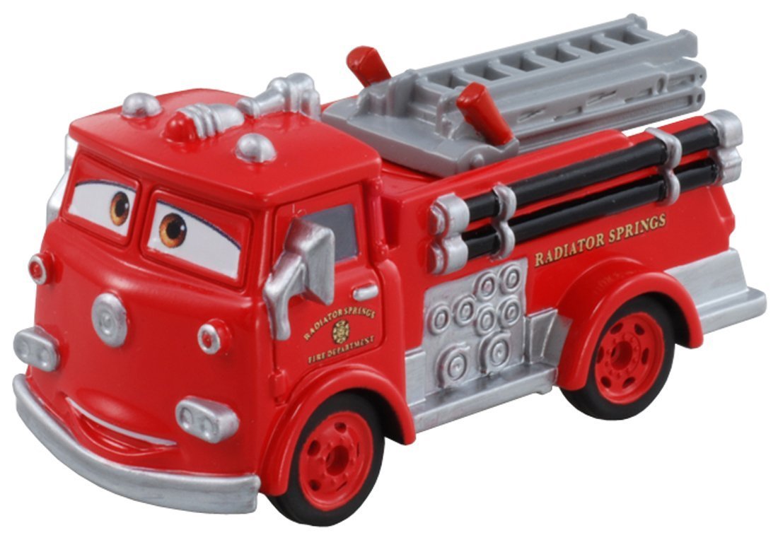 Tomica: Disney Pixar Cars Red Fire Engine C-07 (Japan)