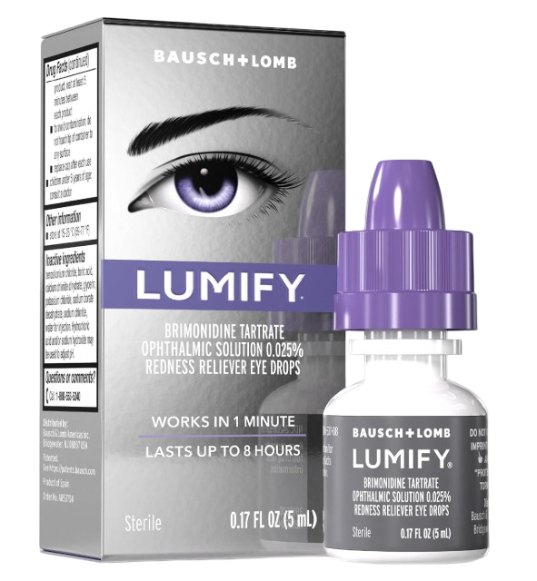 LUMIFY: Eye Drops