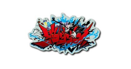 Dandadan: Title logo