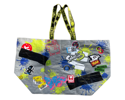 Splatoon 3: Splatsville Shopping Bag