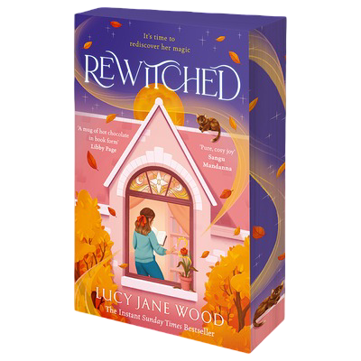 Rewitched: Exclusive Sprayed Edge By Lucy Jane Wood