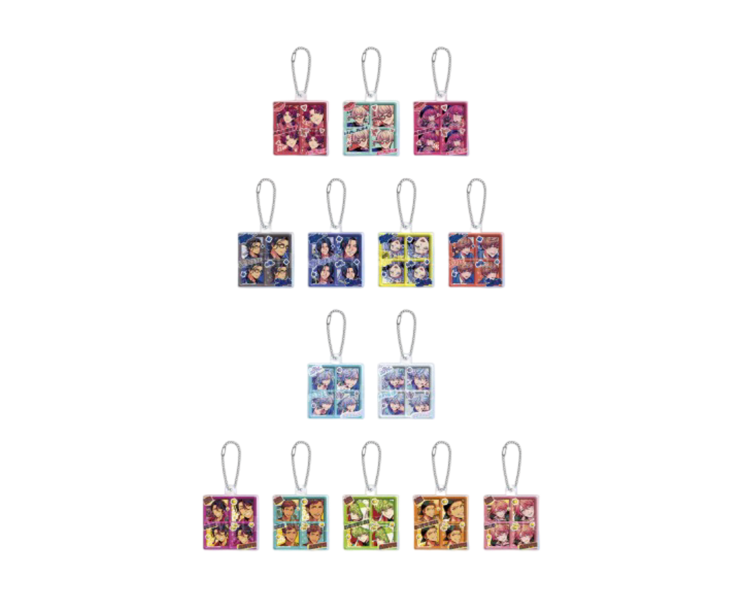 Custom Case Keychain: Paradox Live Pukkuri Design Ver.1