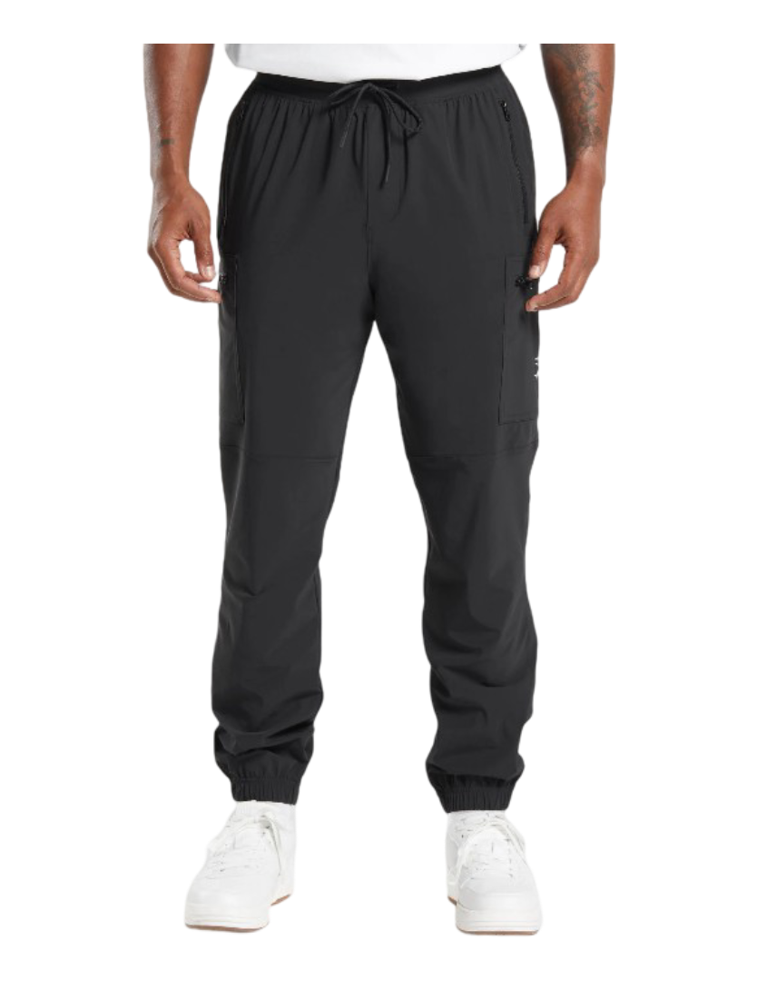 Rest Day Cargo Pants (Black)