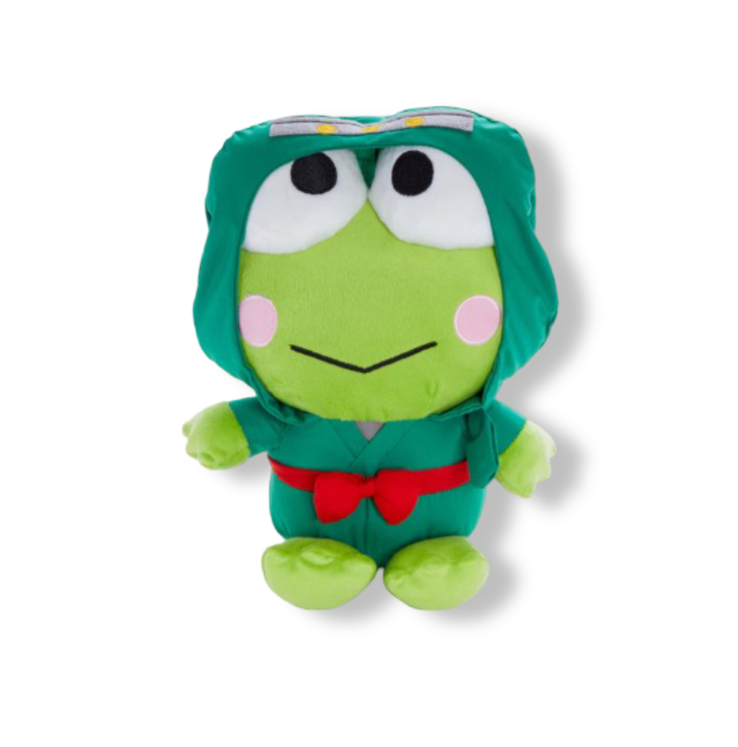 Keroppi Ninja Plush (Japan Icons Series)