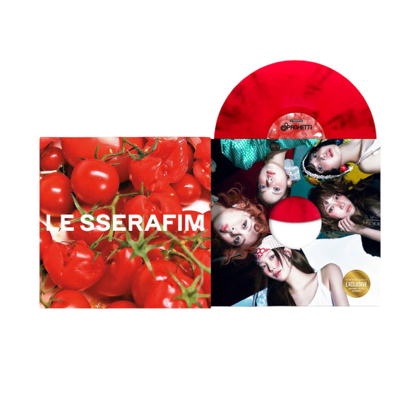 1st Single Album "SPAGHETTI" by LE SSERAFIM