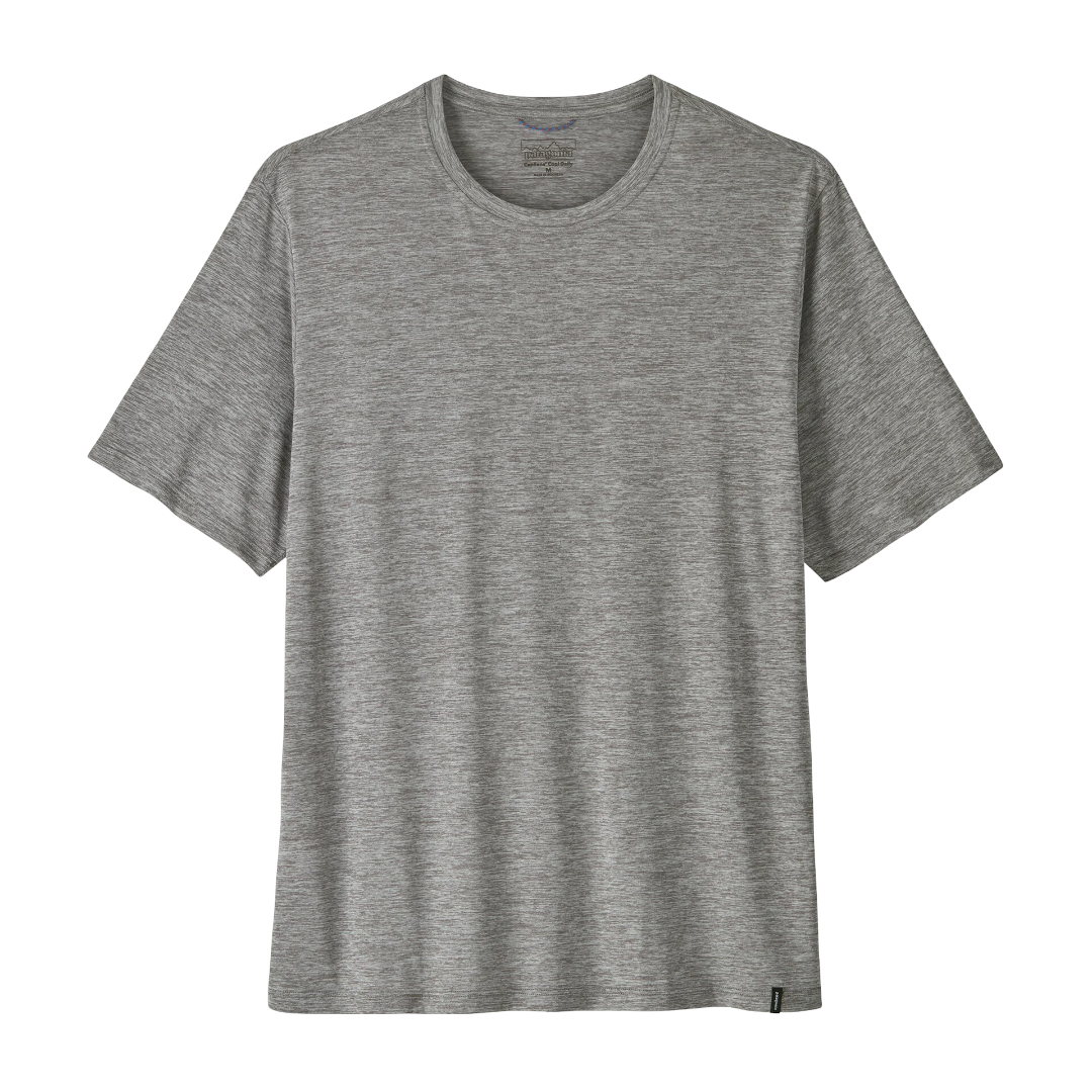 Men's Capilene Cool Daily Shirt (Feather Grey)
