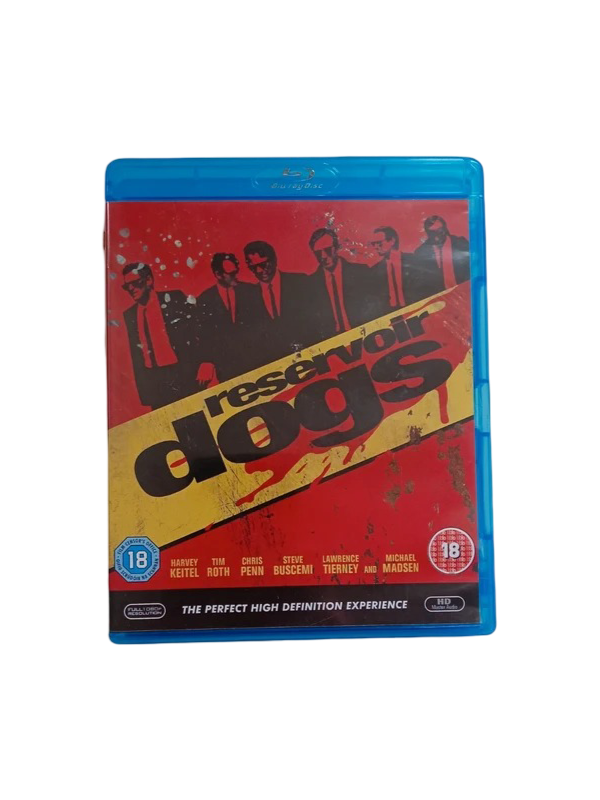 Blu-ray Disc: Reservoir dogs